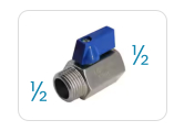 1/2 inch Ball Valve